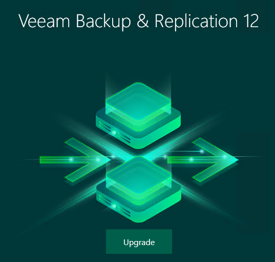 Upgrade - veeam v12